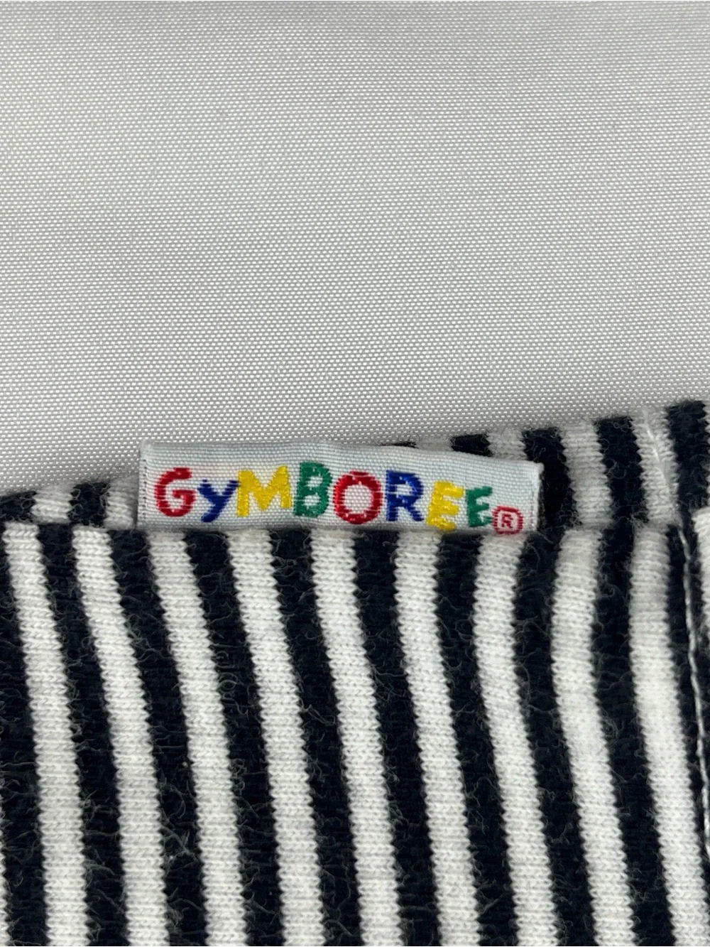 Gymboree 2011 Ladybug Rainbow Tag Striped Cotton Crewneck T-Shirt Size XS